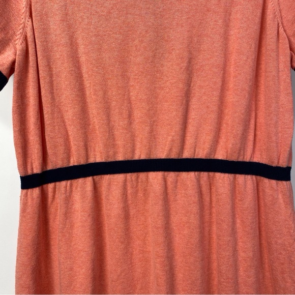 ModCloth Women Scholastic Classic Collared Mini Dress 3X Retro Academia Coral - Picture 13 of 16